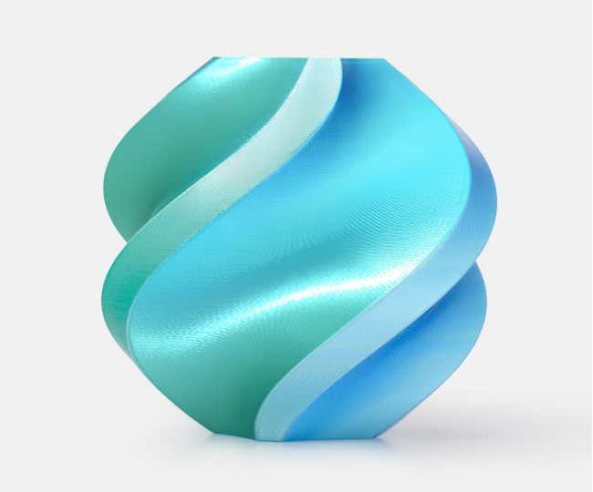 Филамент с эффектом шелка - PLA Silk Multi-Color